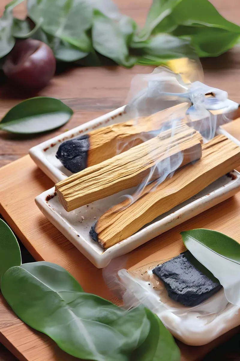 Believe Your Aura Palo Santo Ağaç Tütsü Peru Menşeili Arınma Meditasyon Tüsüsü POLTUT-25
