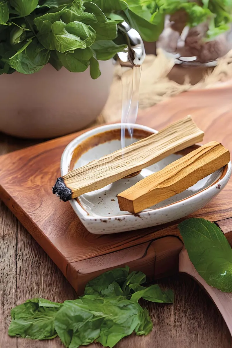 Believe Your Aura Palo Santo Ağaç Tütsü Peru Menşeili Arınma Meditasyon Tüsüsü POLTUT-25