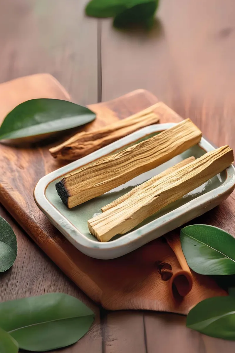 Believe Your Aura Palo Santo Ağaç Tütsü Peru Menşeili Arınma Meditasyon Tüsüsü POLTUT-25
