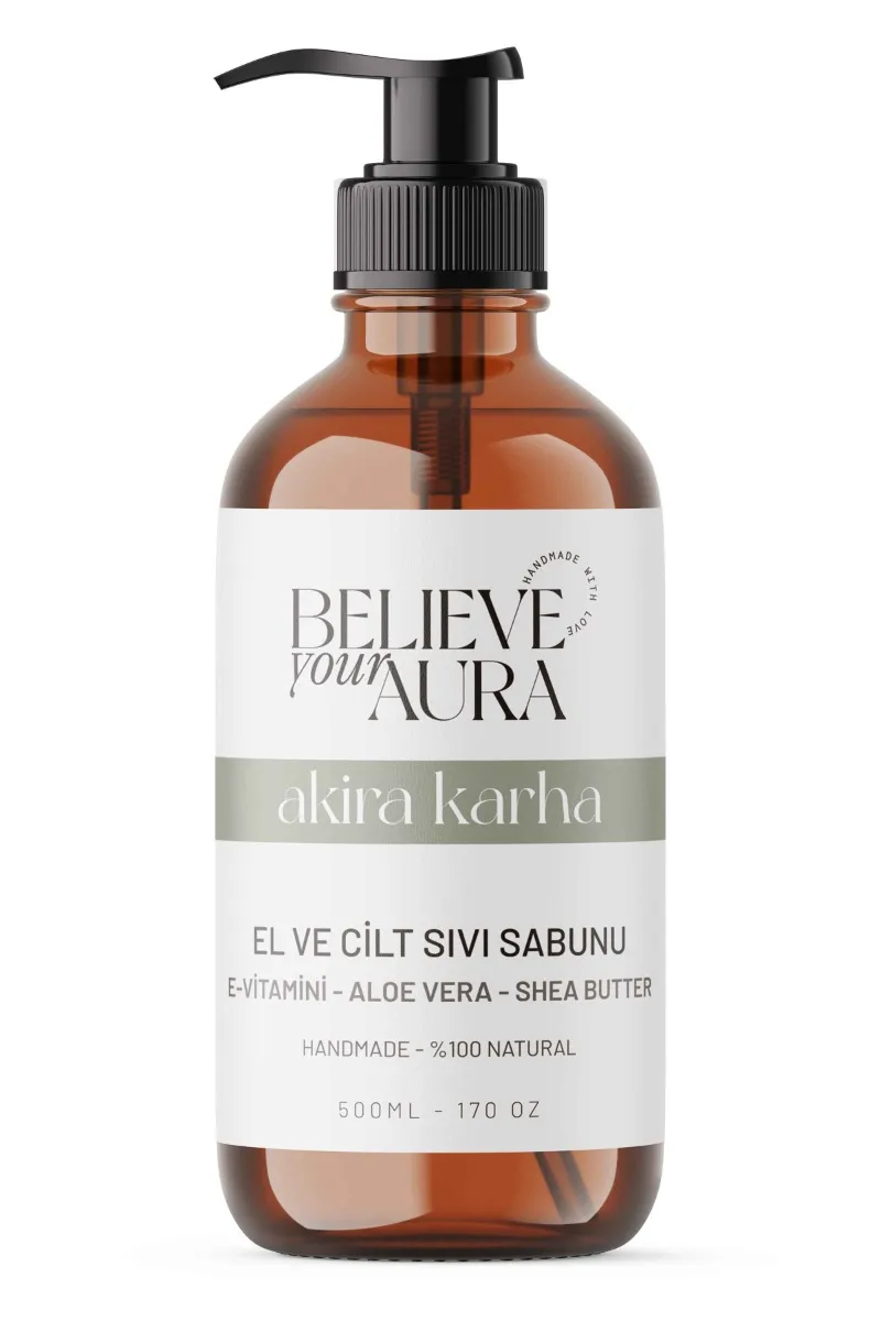 Believe Your Aura Akiri Karha El ve Cilt Sabunu SIVAKK114-114