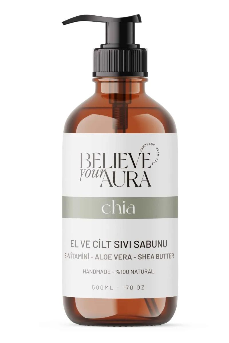 Believe Your Aura Chia Yağı El ve Cilt Sabunu SIVCHI201-201
