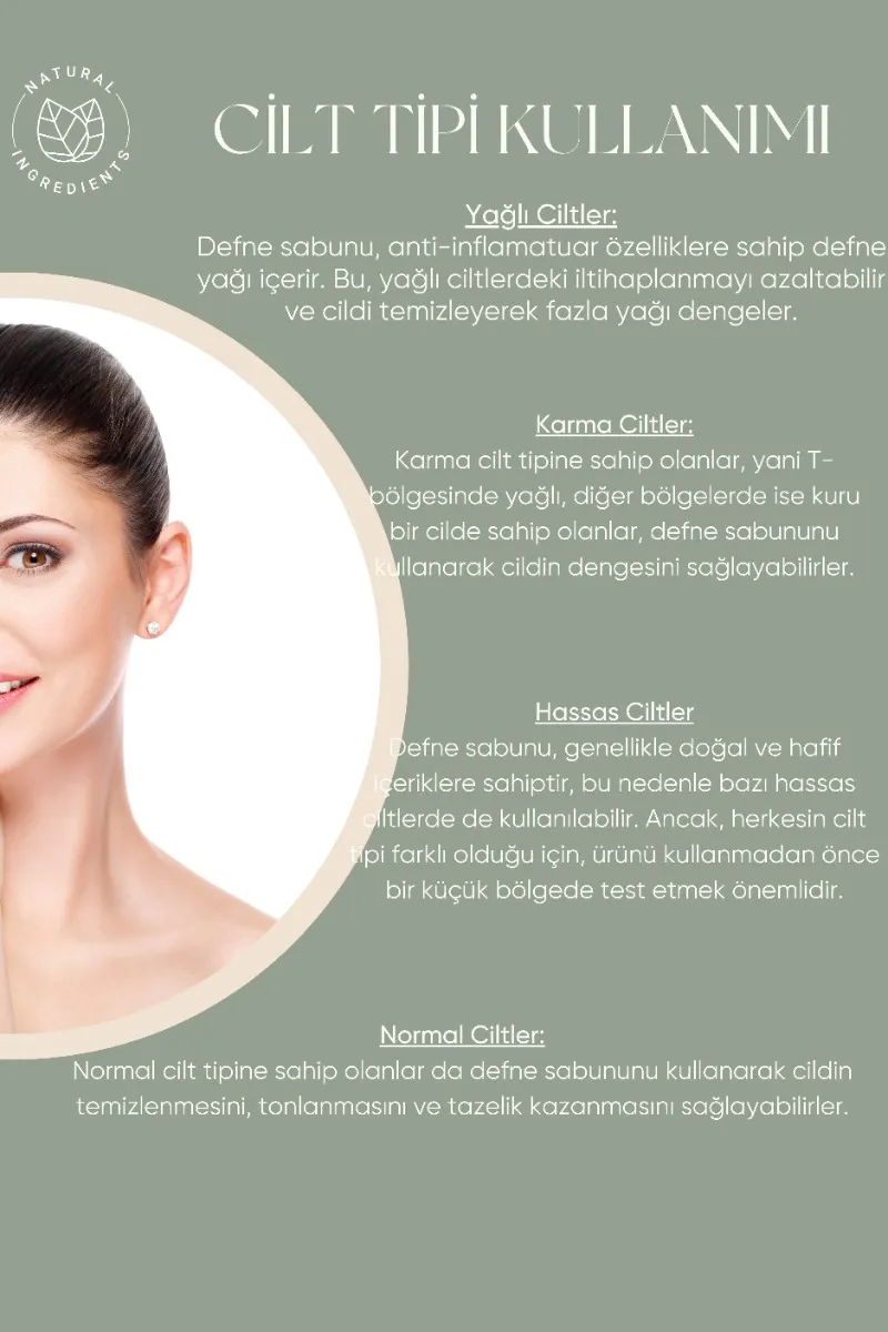 Believe Your Aura Defne Yağı El ve Cilt Sabunu - E Vitamini Aloe Vera Shea Butter Katkılı Doğal Sıvı Sabun SIVDFN250