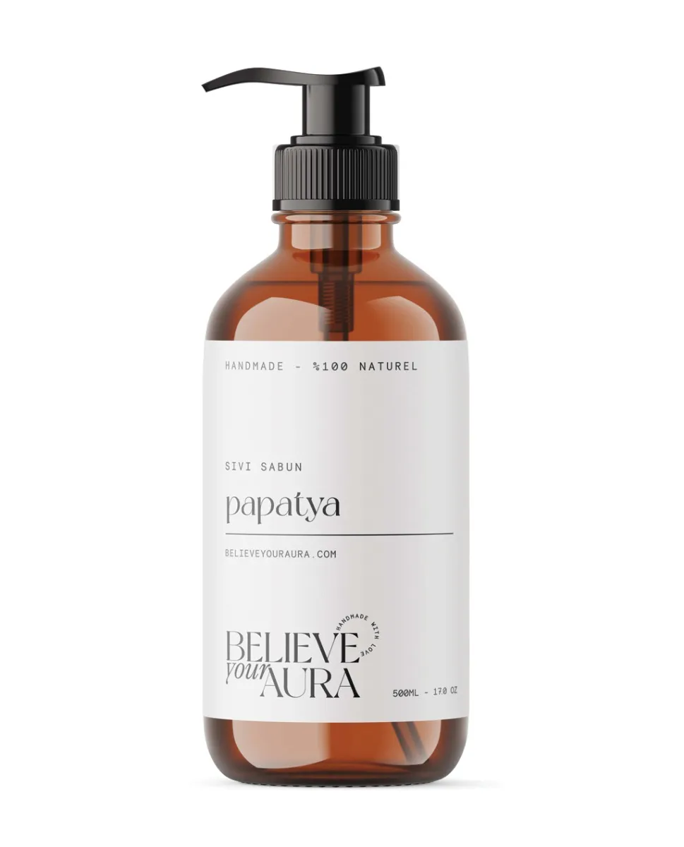 Believe Your Aura Papatya Yağı El ve Cilt Sabunu SIVPPT852-852