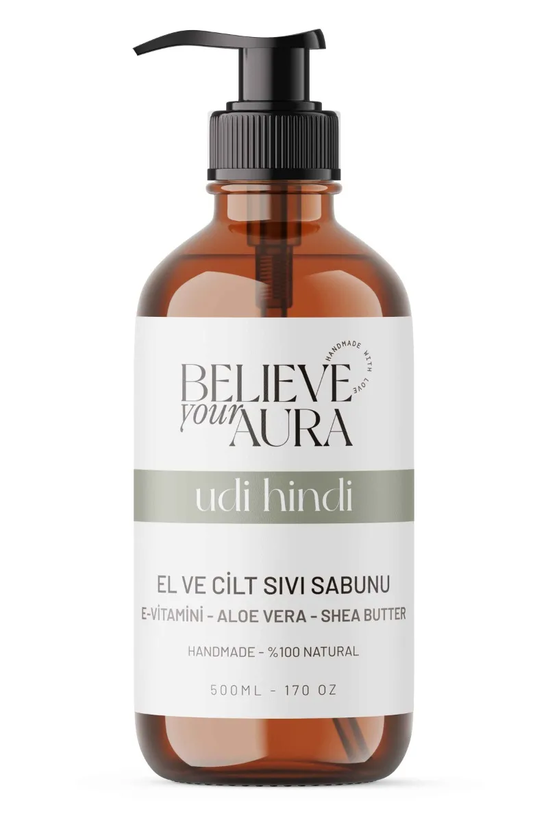 Believe Your Aura Udi Hindi Yağı Cilt Sabunu SIVUDH1051