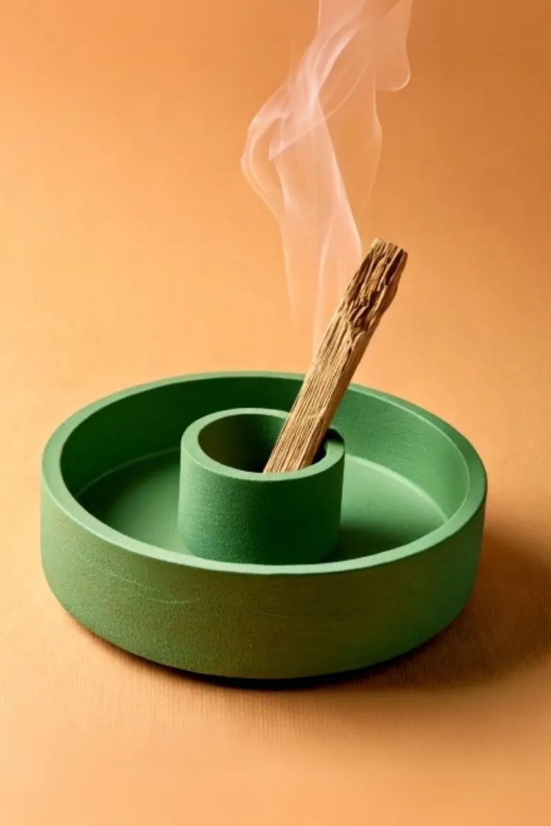 Believe Your Aura Palo Santo Dekoratif Aromaterapi Yeşil Tütsülük ve Palo Santo Tütsü TTS001-13