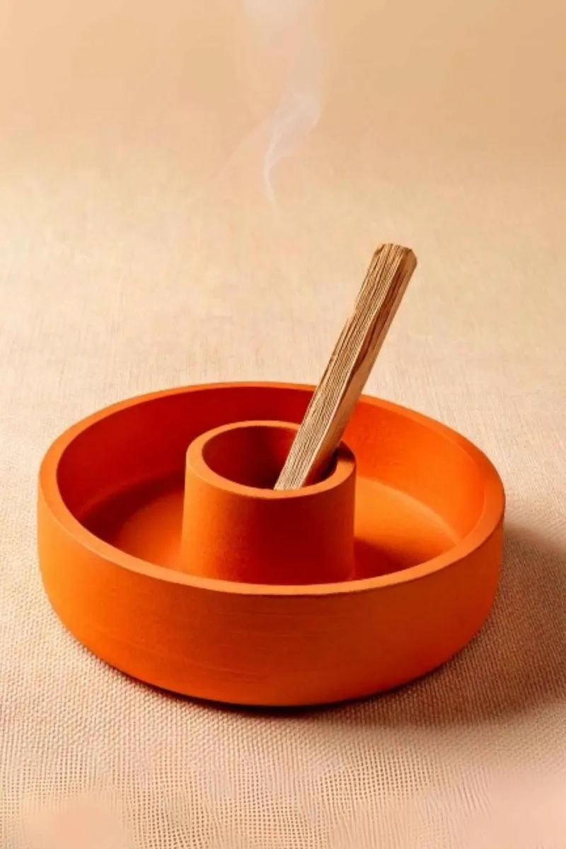 Believe Your Aura Palo Santo Dekoratif Aromaterapi Turuncu Tütsülük ve Palo Santo Tütsü TTS001-20