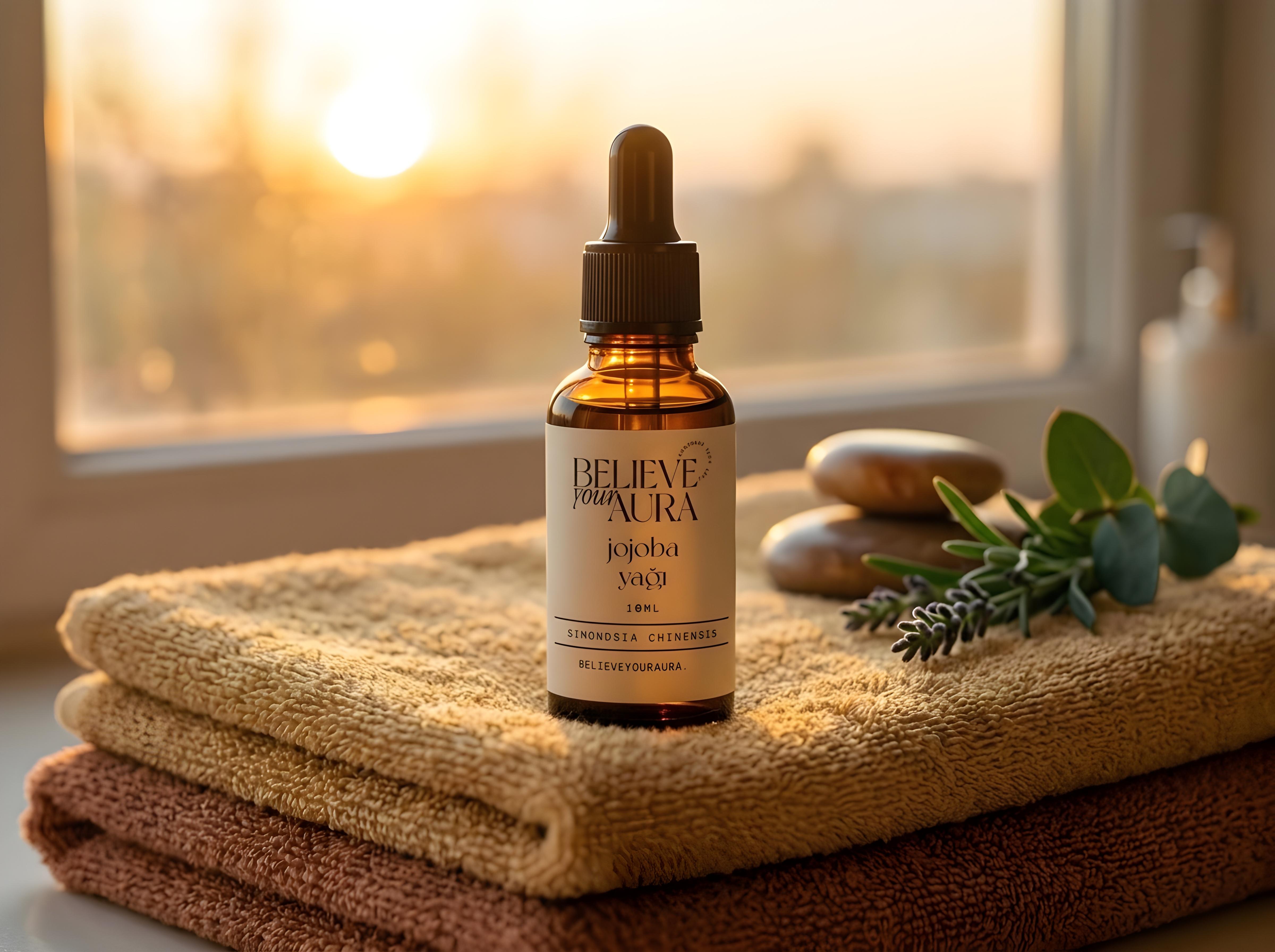 Believe Your Aura Jojoba Yağı