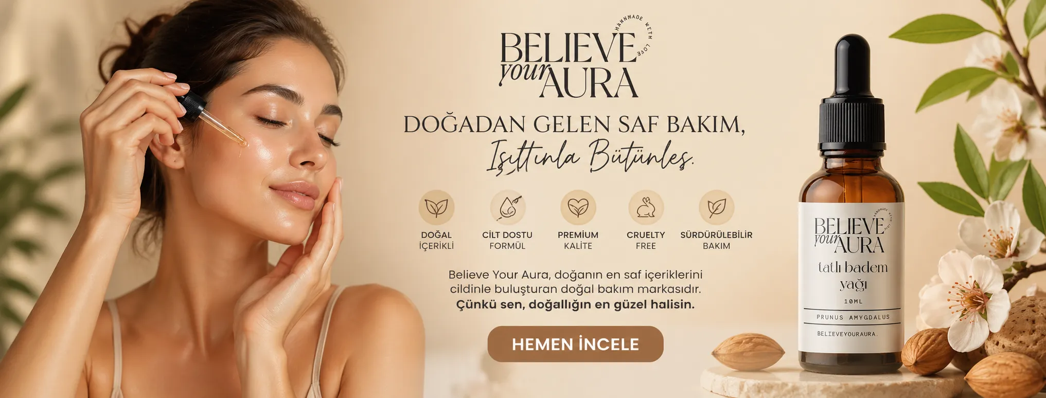DOĞAL CİLT BAKIM YAĞLARI