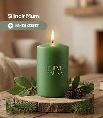 1. B l m Silindir Mum